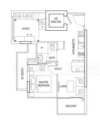 Urban Vista (D16), Condominium #480347321